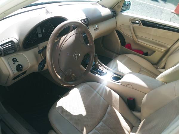 2005 Mercedes c240 4matic 135k original miles Virginia inspection for sale in Hyattsville, District Of Columbia – photo 10