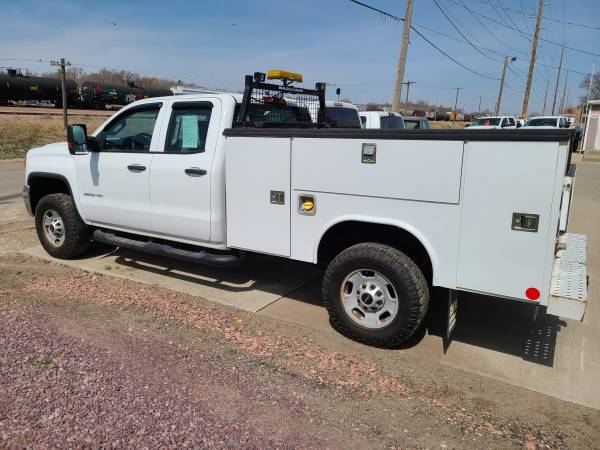 2016 GMC SIERRA 2500hd Service box dbl cab 4x4 - - by for sale in Sioux City, IA – photo 3