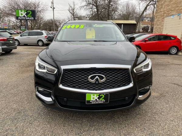 2018 Infinity QX60 - cars & trucks - by dealer - vehicle automotive... for sale in Beloit, IL – photo 2