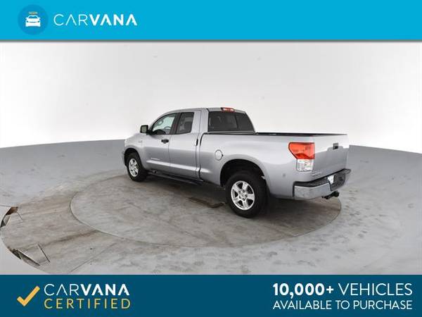 2011 Toyota Tundra Double Cab Pickup 4D 6 1/2 ft pickup Silver - for sale in Atlanta, CA – photo 8