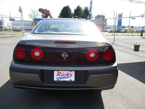2003 CHEVY IMPALA SEDAN 172k - - by dealer - vehicle for sale in Longview, OR – photo 12