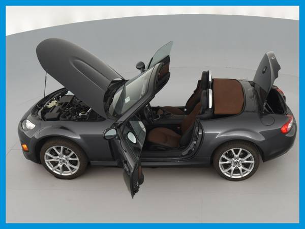 2015 MAZDA MX5 Miata Grand Touring Convertible 2D Convertible Gray for sale in Sausalito, CA – photo 16