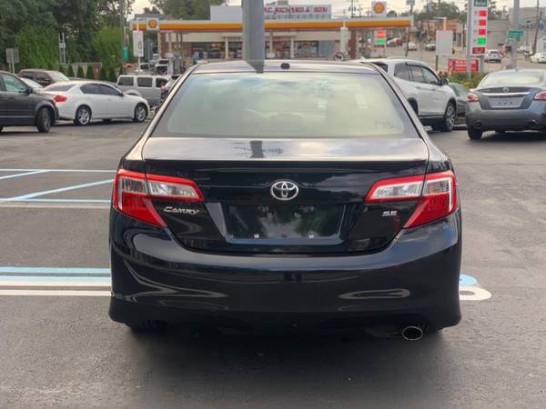 2013 Toyota Camry 4dr Sdn I4 Auto SE (Natl) $49 Week ANY CREDIT! -... for sale in Elmont, NY – photo 6