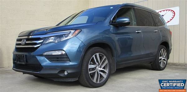 2016 Honda Pilot Touring AWD, Leather, 3rd row, One Owner, Loaded! for sale in New Bedford, MA – photo 5