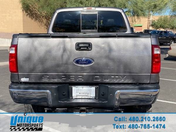 LEVELED 2012 FORD F-250 CREW CAB LARIAT 4X4 FX4 OFFROAD SHORTBED 6.7... for sale in Tempe, NM – photo 5