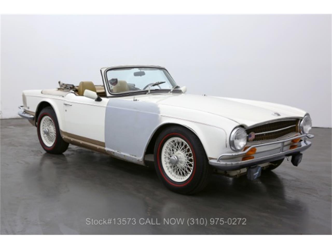 1971 Triumph TR6 for sale in Beverly Hills, CA – photo 2