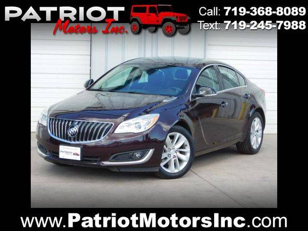2017 Buick Regal Leather AWD - MOST BANG FOR THE BUCK! for sale in Colorado Springs, CO