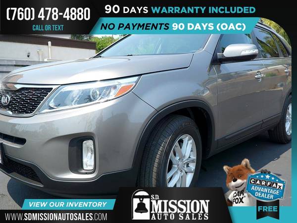 2015 KIA Sorento LX FOR ONLY $235/mo! - cars & trucks - by dealer -... for sale in Vista, CA – photo 5