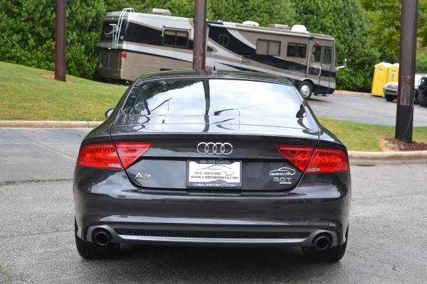 2013 AUDI A7 PRESTIGE - CLEAN TITLE - OOLONG GREY - LOADED! - cars & for sale in Cary, NC – photo 6