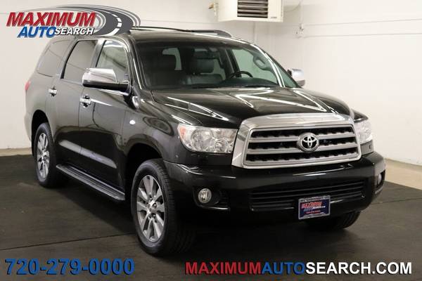 2014 Toyota Sequoia 4x4 4WD Limited SUV for sale in Englewood, CO – photo 6