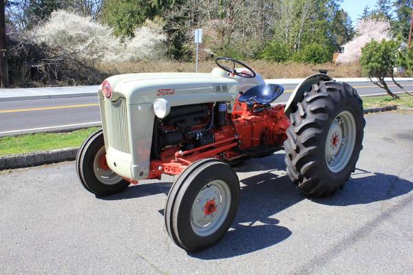 Lot 111-1953 Ford Golden Jubilee Tractor Lucky Collector Car for sale in NEW YORK, NY – photo 3