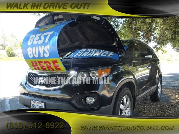2013 KIA SORENTO I SEE YOU LOOKING AT ME! TAKE ME HOME TODAY! for sale in Winnetka, CA – photo 13