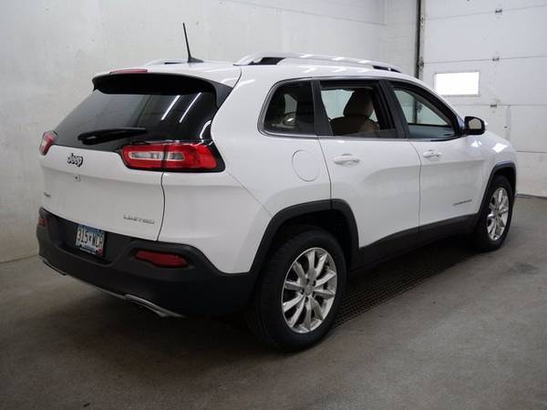 2016 Jeep Cherokee Limited - cars & trucks - by dealer - vehicle... for sale in Burnsville, MN – photo 4