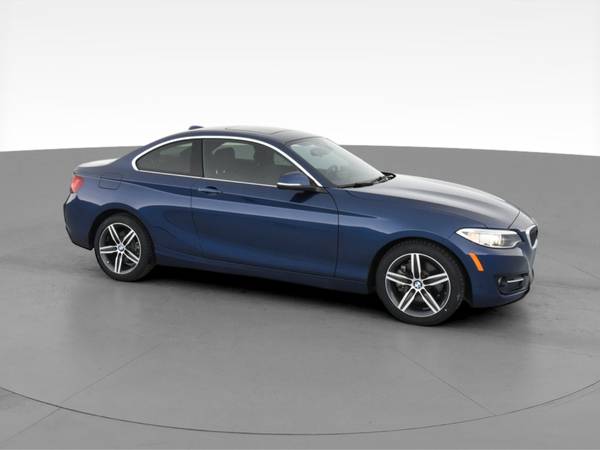 2017 BMW 2 Series 230i Coupe 2D coupe Blue - FINANCE ONLINE - cars &... for sale in Providence, RI – photo 14