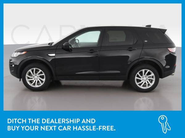 2017 Land Rover Discovery Sport HSE Sport Utility 4D suv Black for sale in Hartford, CT – photo 4