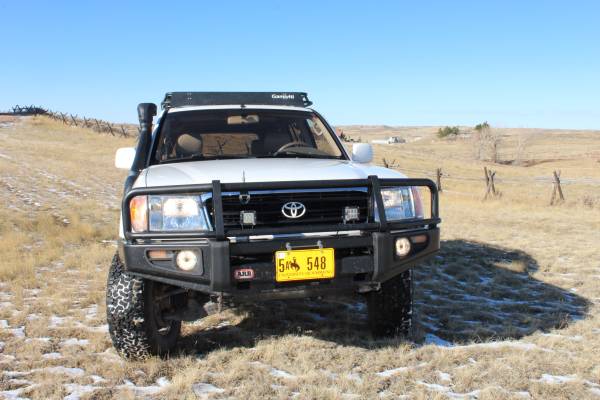 2000 Toyota Land Cruiser - cars & trucks - by owner - vehicle... for sale in Gillette, WY – photo 2