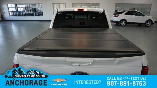 2015 Ford F-150 4WD SuperCrew 145 Lariat - - by dealer for sale in Anchorage, AK – photo 22