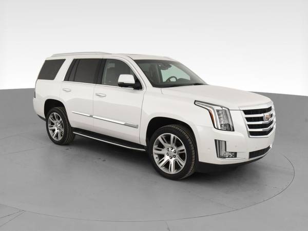2017 Caddy Cadillac Escalade Luxury Sport Utility 4D suv White - -... for sale in Washington, District Of Columbia – photo 15