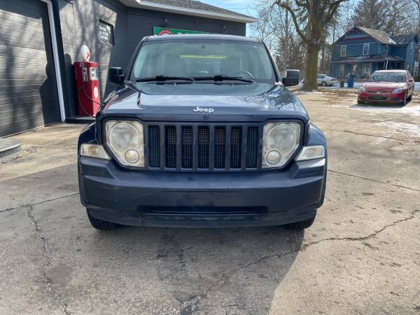 2008 JEEP LIBERTY SPORT 4X4 LOW MILES - cars & trucks - by dealer -... for sale in Holly, MI – photo 6
