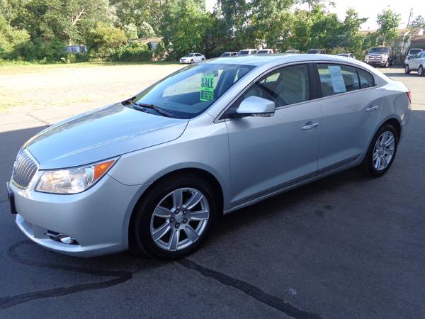 ****2012 BUICK LACROSSE PREMIUM-114k-LTHR-ABSOLUTLY GORGEOUS-RUNS... for sale in East Windsor, MA – photo 6