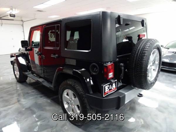 2008 Jeep Wrangler 4WD Unlimited Sahara - cars & trucks - by dealer... for sale in Waterloo, MO – photo 6