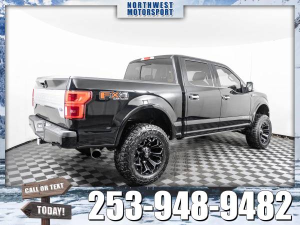*ONE OWNER* Lifted 2018 *Ford F-150* Platinum FX4 4x4 - cars &... for sale in PUYALLUP, WA – photo 5