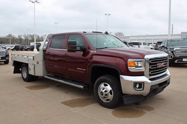2016 GMC Sierra 3500HD SLE pickup Red - - by dealer for sale in Fort Madison, IA – photo 2
