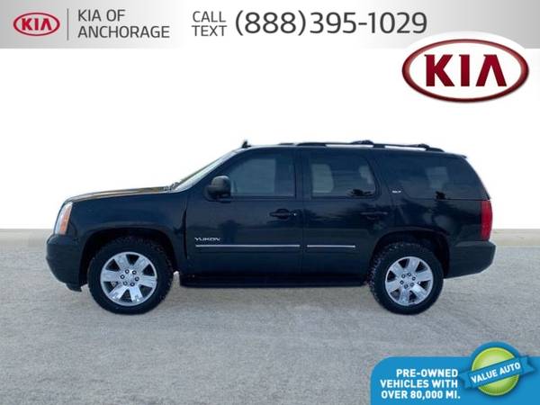 2011 GMC Yukon 4WD 4dr 1500 SLT - - by dealer for sale in Anchorage, AK – photo 7