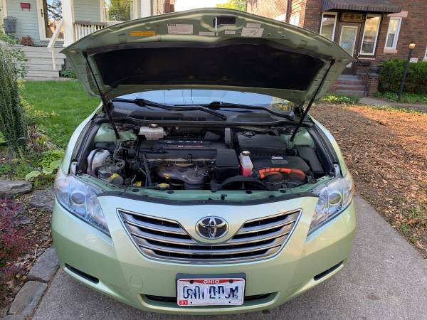 2007 Toyota Camry Hybrid, 185k miles, leather, nav, well maintained! for sale in Cincinnati, OH – photo 11
