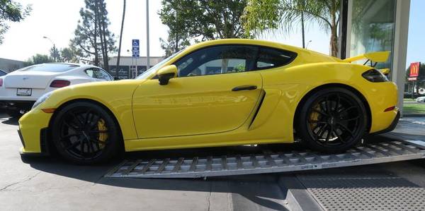 2020 Porsche 718 Cayman GT4 Only 126 Miles - cars & trucks - by... for sale in Costa Mesa, CA – photo 5