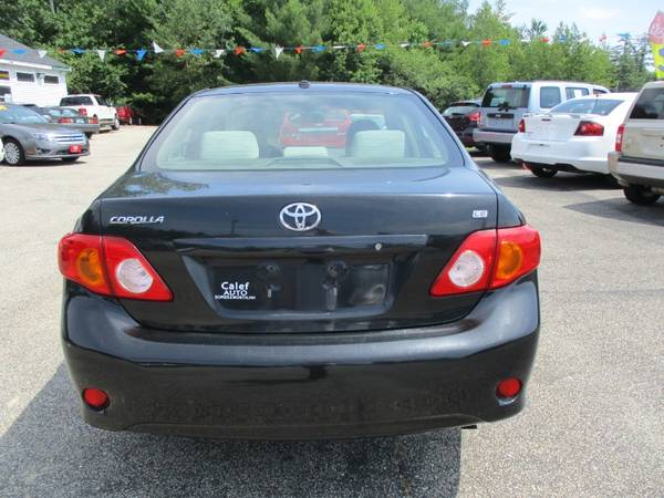 2009 Toyota Corolla S 4-Speed AT - cars & trucks - by dealer -... for sale in Somersworth , NH – photo 6