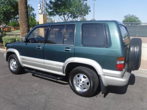 1996 Acura SLX 4dr 4WD SUV - - by dealer - vehicle for sale in 1716 E Jackson St, AZ – photo 6