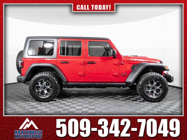 2020 Jeep Wrangler Unlimited Rubicon 4x4 - - by for sale in Spokane Valley, WA – photo 4