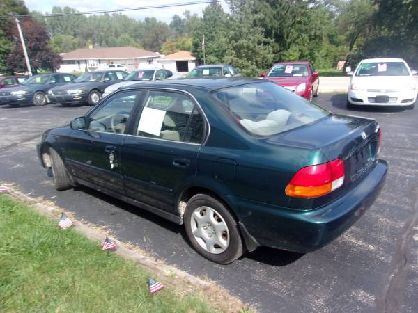 1998 Honda Civic EX 4 door for sale in Hortonville, WI – photo 4