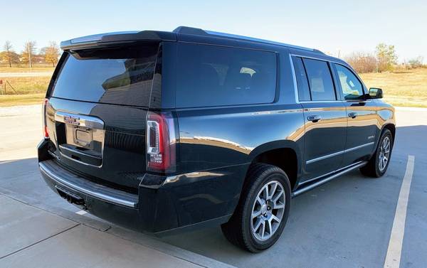 2015 GMC YUKON DENALI XL LEATHER 4X4 DVD'S 3RD ROW SUNROOF LOADED... for sale in Ardmore, TX – photo 4