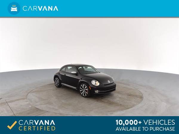 2012 VW Volkswagen Beetle 2.0T Turbo Hatchback 2D hatchback BLACK - for sale in Las Vegas, NV – photo 9