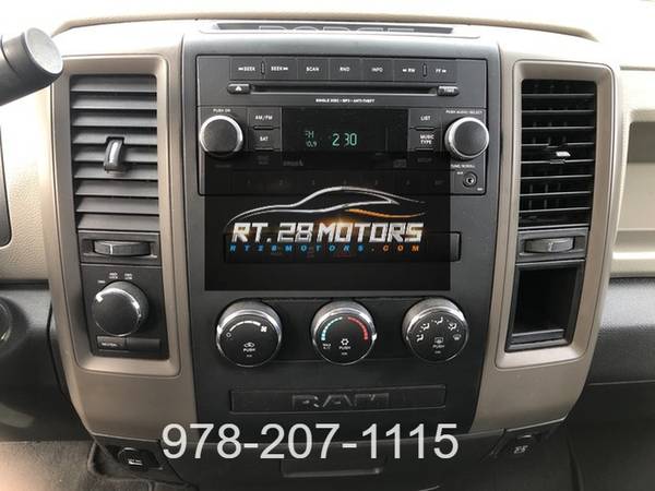 2012 RAM 1500 EXPRESS 5.7L V8 F OHV 16V 4 Financing Available For... for sale in North reading , MA – photo 18
