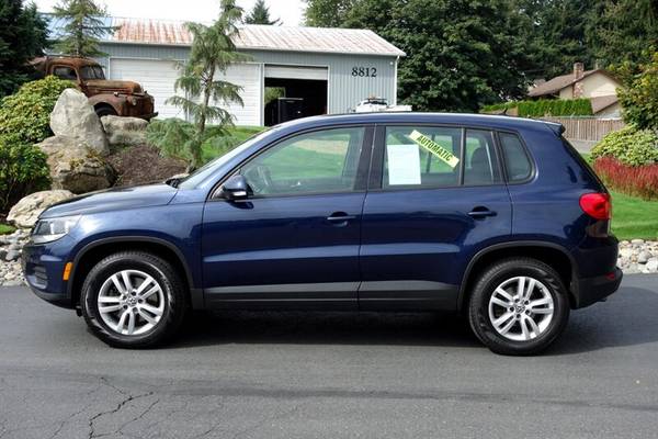 2012 Volkswagen Tiguan S 4Motion NO ACCIDENTS!!! ALL WHEEL DRIVE!!!... for sale in PUYALLUP, WA – photo 5