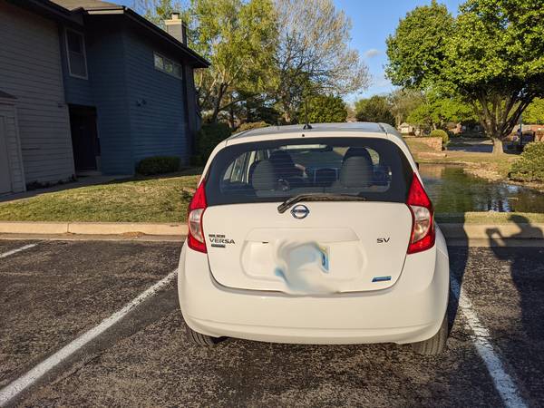 2016 Nissan Versa Note (hatchback) NEGOTIABLE - NEED 2 SELL FAST for sale in Fayetteville, AR – photo 6