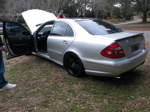 2005 Mercedes-Benz E55 AMG - cars & trucks - by owner - vehicle... for sale in Theodore, AL – photo 2
