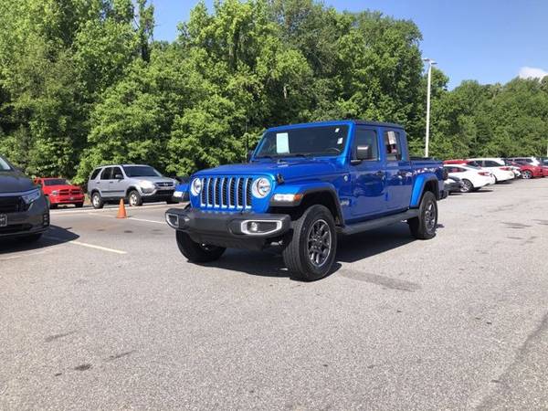 2020 Jeep Gladiator Hydro Blue Pearlcoat For Sale Great DEAL! for sale in Anderson, SC – photo 4