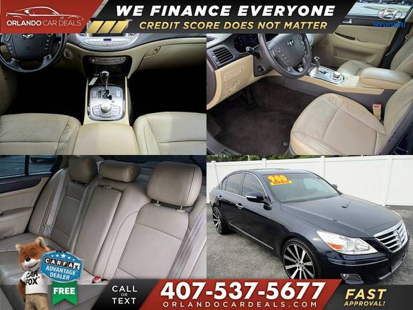 2011 Hyundai Genesis R/T $900 down DRIVE TODAY NO CREDIT CHECK for sale in Maitland, FL – photo 3