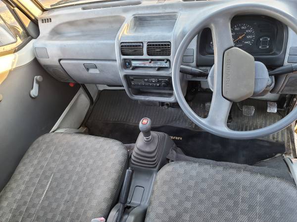 1994 Subaru Sambar mini truck low miles - - by dealer for sale in Dallas, TX – photo 9