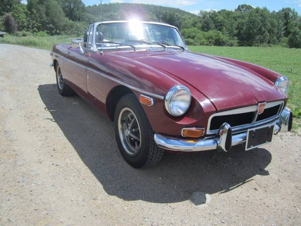 1973 MG B - - by dealer - vehicle automotive sale for sale in Amesbury, MA – photo 2