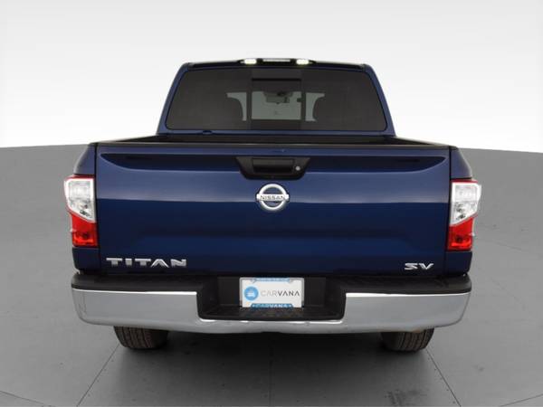 2019 Nissan Titan Crew Cab SV Pickup 4D 5 1/2 ft pickup Blue -... for sale in Fort Myers, FL – photo 9