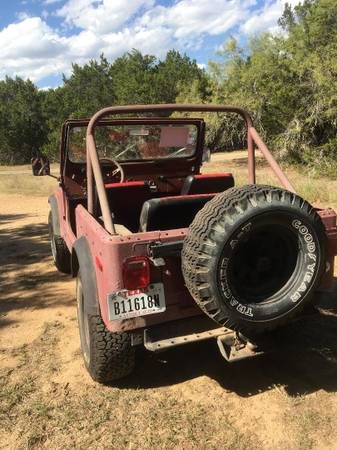 1976 Jeep CJ7 for sale in Wimberley, TX – photo 6