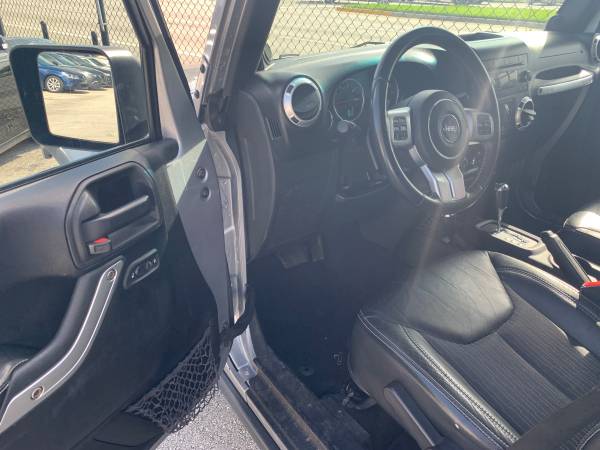 2013 JEEP WRANGLER UNLIMITED SPORT FREEDOM EDITION, EASY FINANCE for sale in Fort Lauderdale, FL – photo 7