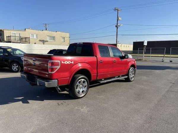 2010 Ford F150 SuperCrew Cab XLT Pickup 4D 5 1/2 ft - cars & trucks... for sale in Kansas City, MO – photo 6