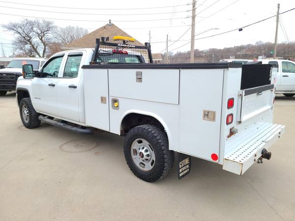 2016 GMC SIERRA 2500hd Service box dbl cab 4x4 - - by for sale in Sioux City, IA – photo 8