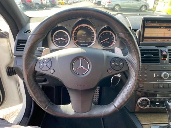 2009 Mercedes-Benz C-Class 4dr Sdn 6.3L AMG RWD - cars & trucks - by... for sale in Las Vegas, NV – photo 16